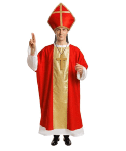 Disfraz de Obispo para adulto