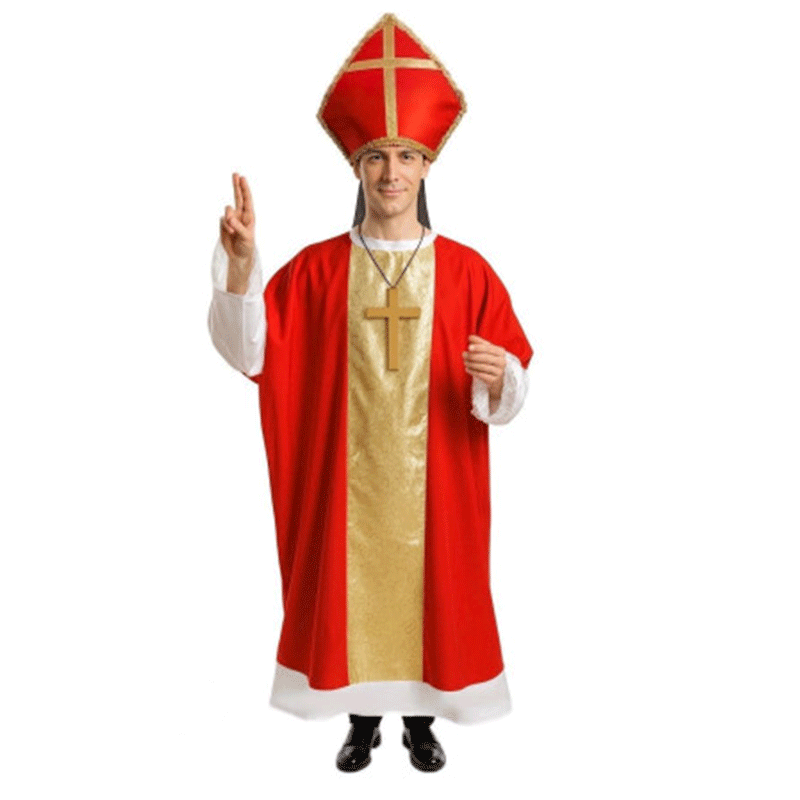 Disfraz de Obispo para adulto