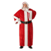 Disfraz de Papa Noel luxe para adultos