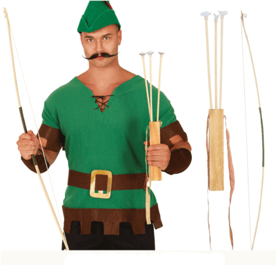 Arco de 105cm con flechas