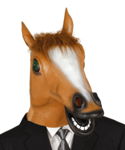 Máscara de Caballo latex para adultos