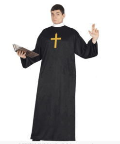 Disfraz de Cura para adulto