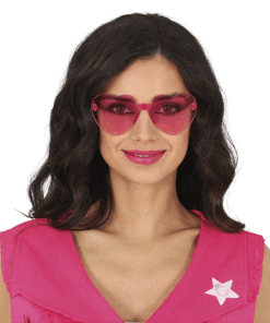 Gafas transparentes Corazón