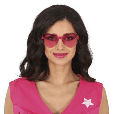 Gafas transparentes Corazón