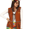 Chaleco Hippie para adultos