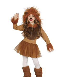 Disfraz de Leona infantil