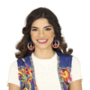 Pendientes Hippie multicolor para adultos