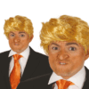 Peluca de President para adulto