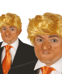 Peluca de President para adulto