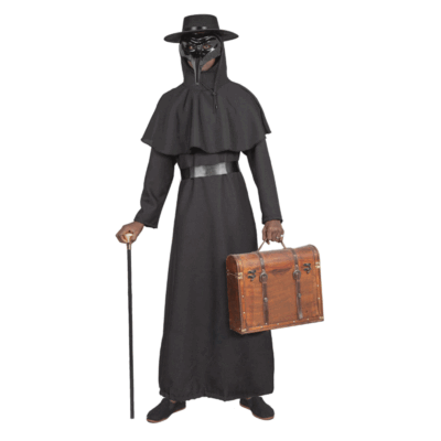 Disfraz de Doctor Peste para adulto