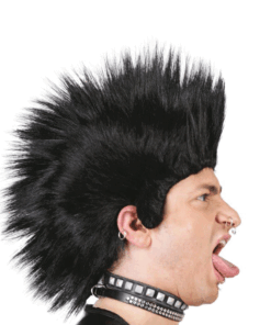 Peluca Punky para adultos