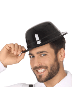 Bombín PVC para adultos