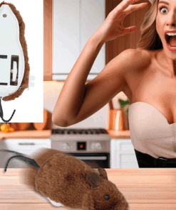 Rata con cuerda de 16 cm