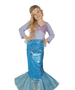 Disfraz de Sirena infantil
