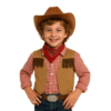Chaleco Vaquero infantil