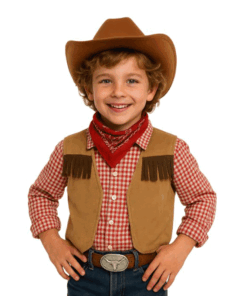 Chaleco Vaquero infantil