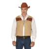 Chaleco Vaquero para adulto