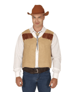 Chaleco Vaquero para adulto