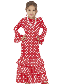 Disfraz de Flamenca infantil